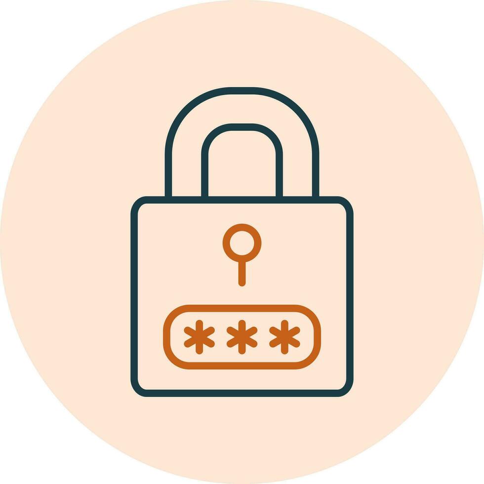 Password Vector Icon