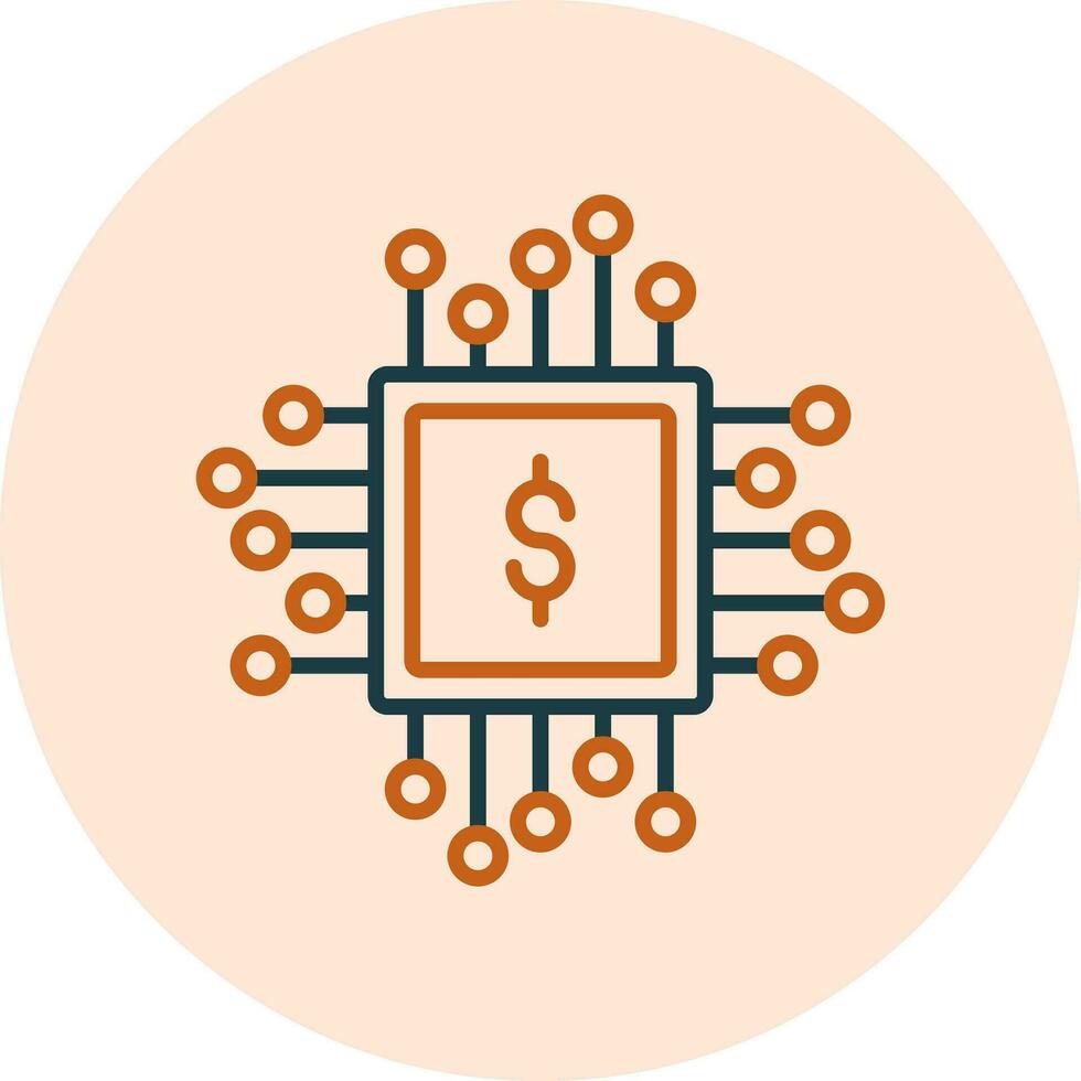 Chip Vector Icon