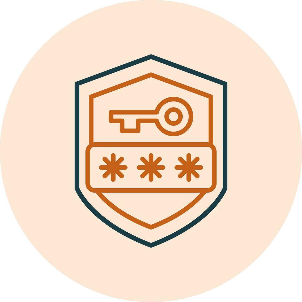 Password Vector Icon