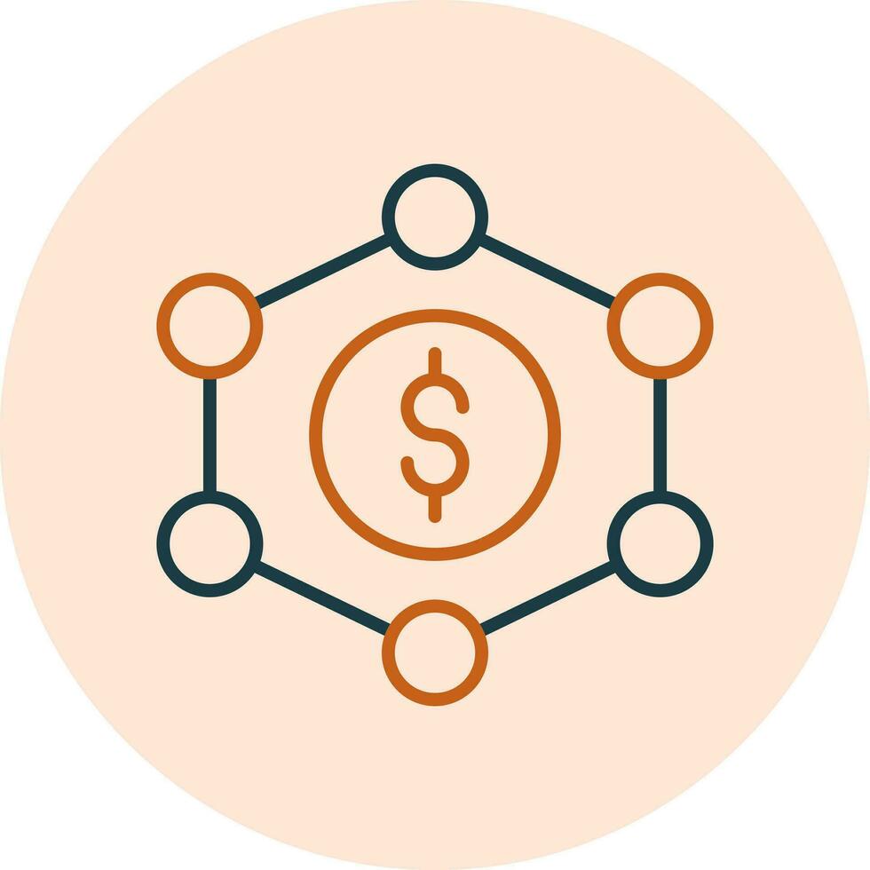 Blockchain Vector Icon