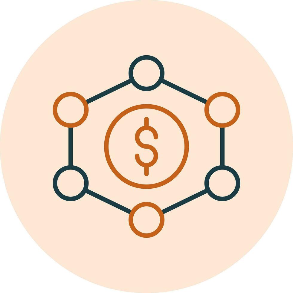 Blockchain Vector Icon