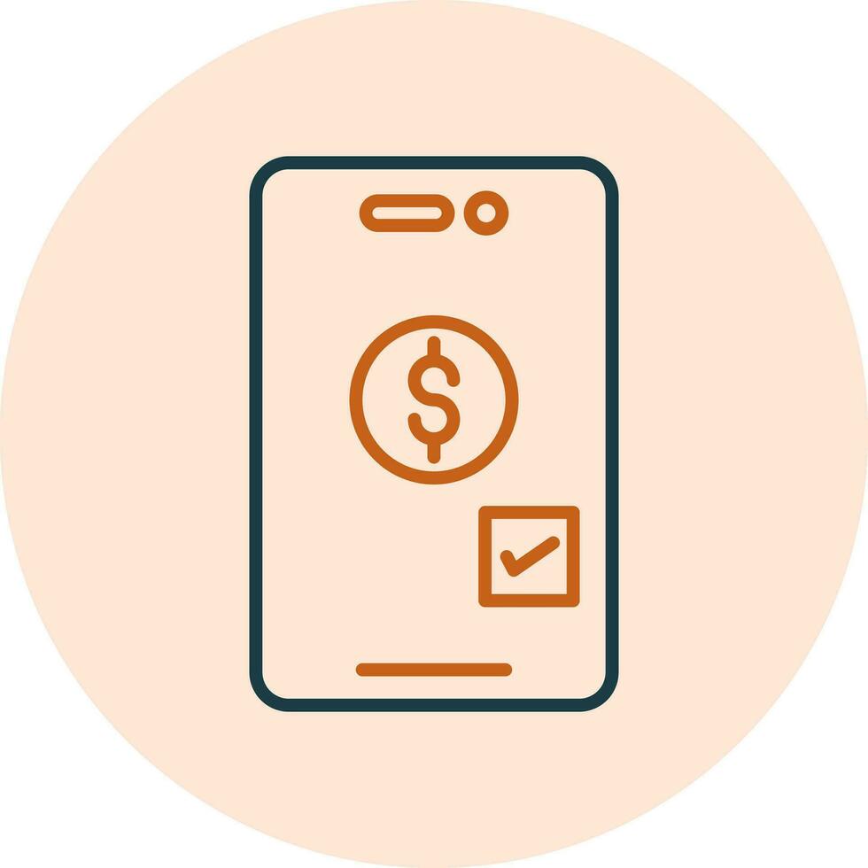 Online Payment Vector Icon