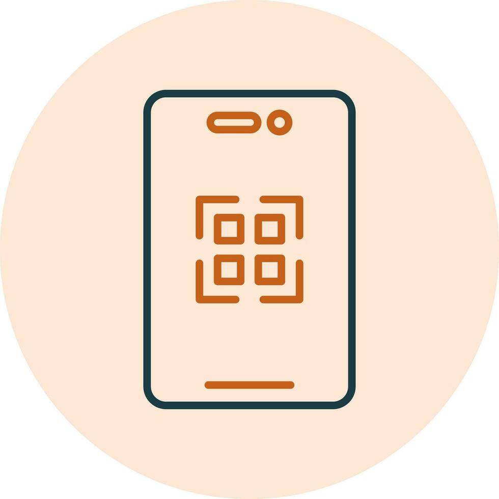 QR Code Vector Icon