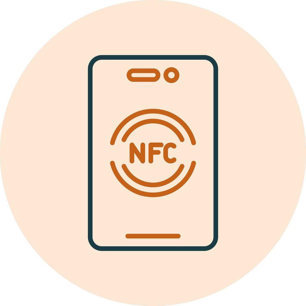 Nfc Vector Icon
