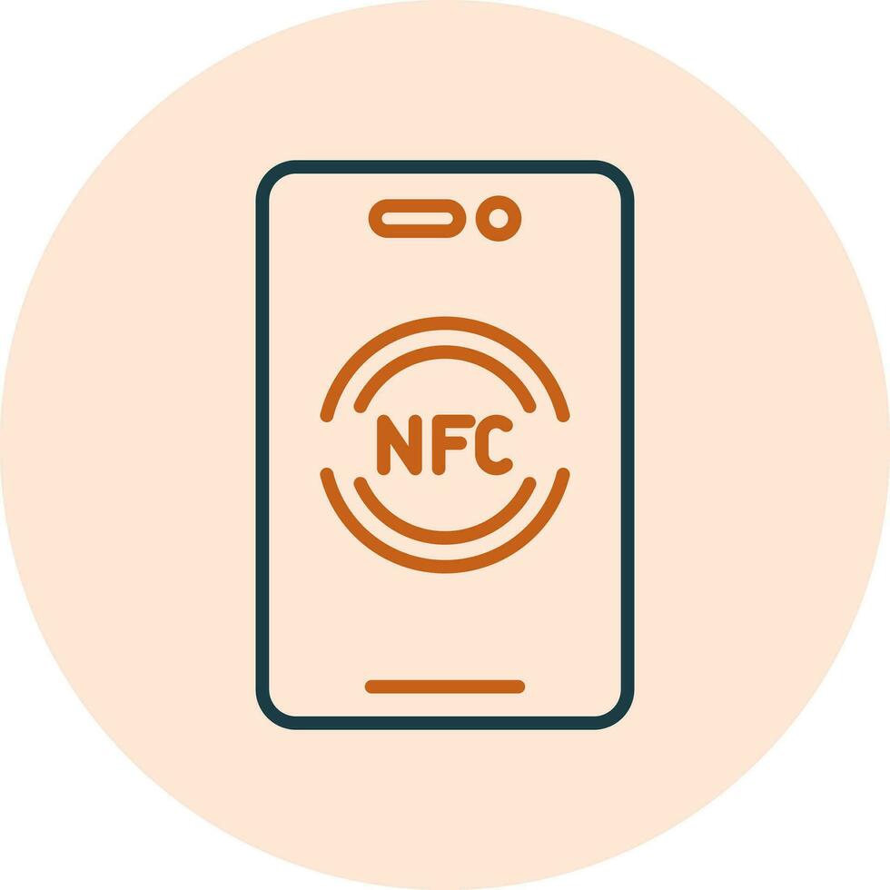 Nfc Vector Icon