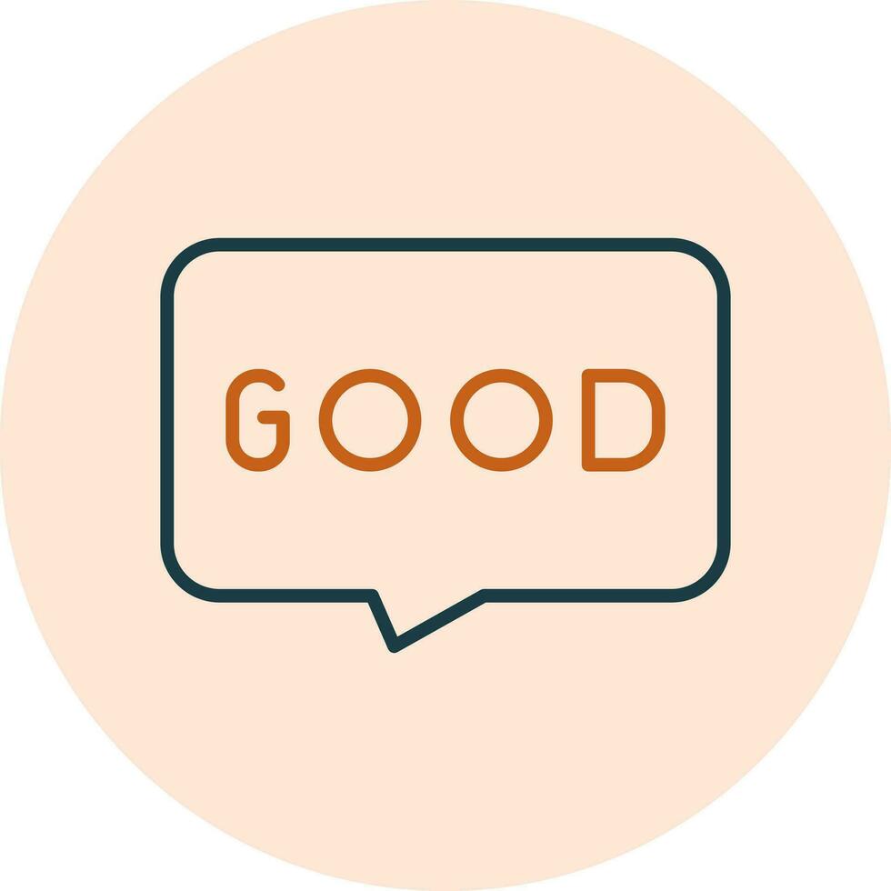 Good Vector Icon