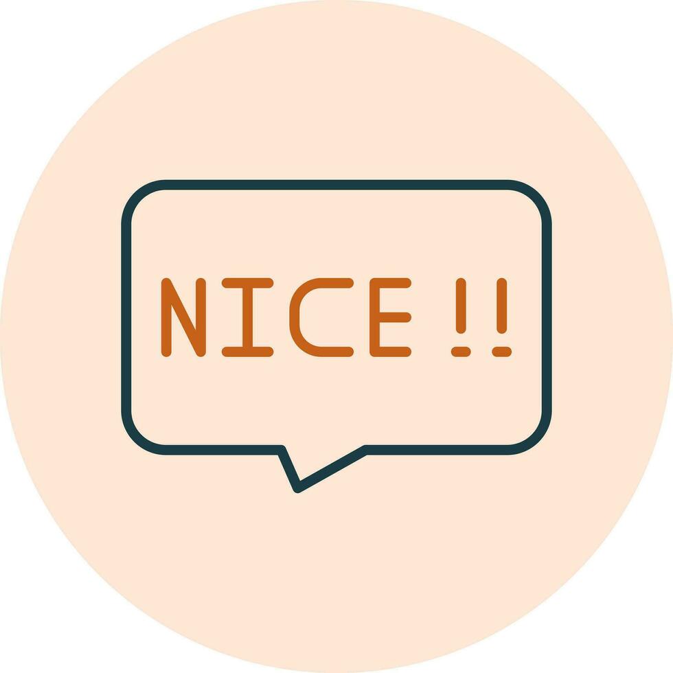 Nice Vector Icon
