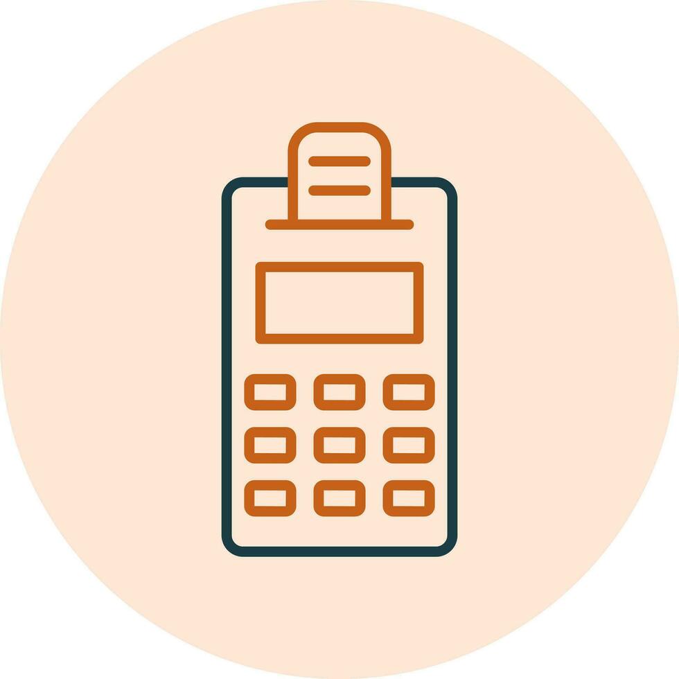 Swipe Card Vector Icon