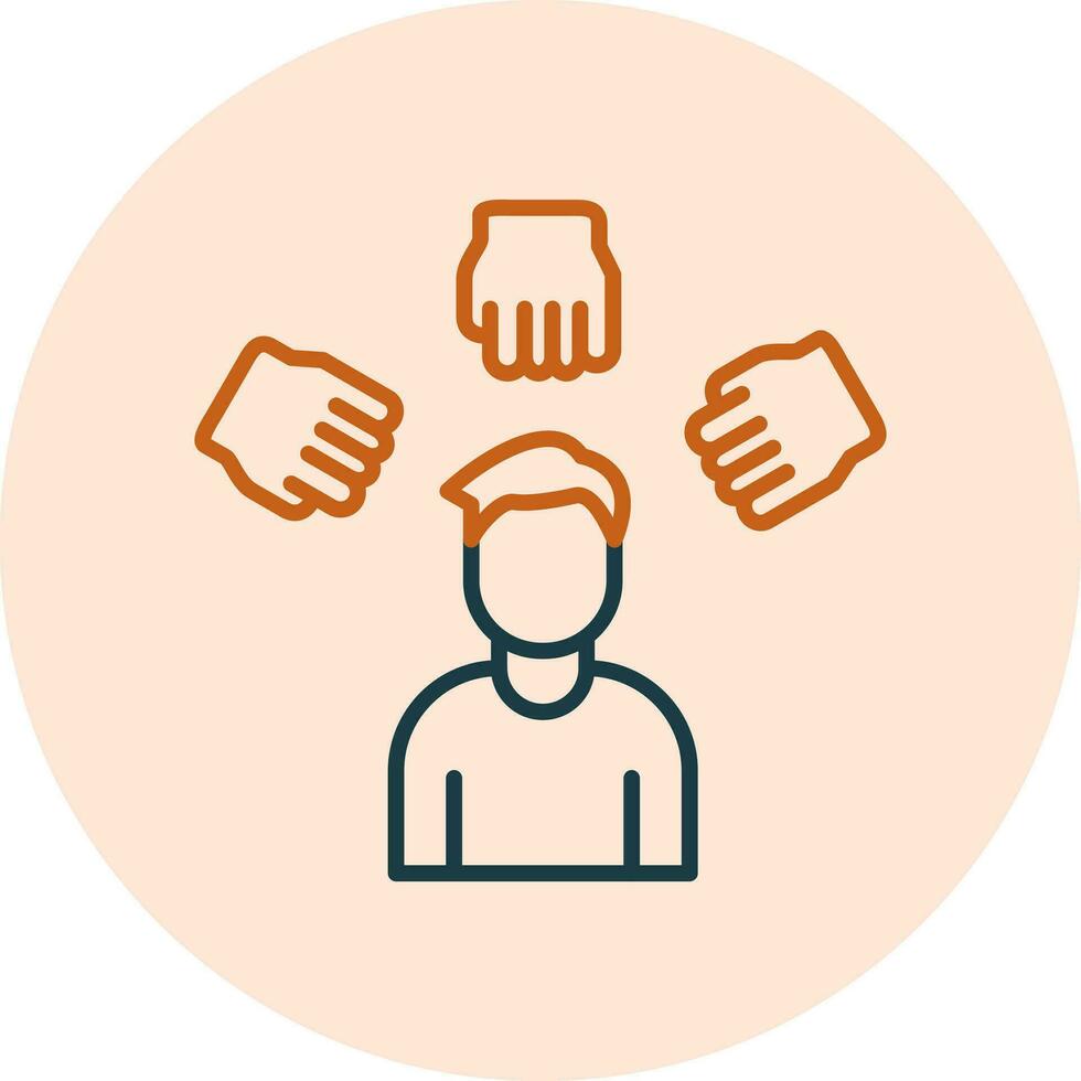 Bullying Vector Icon