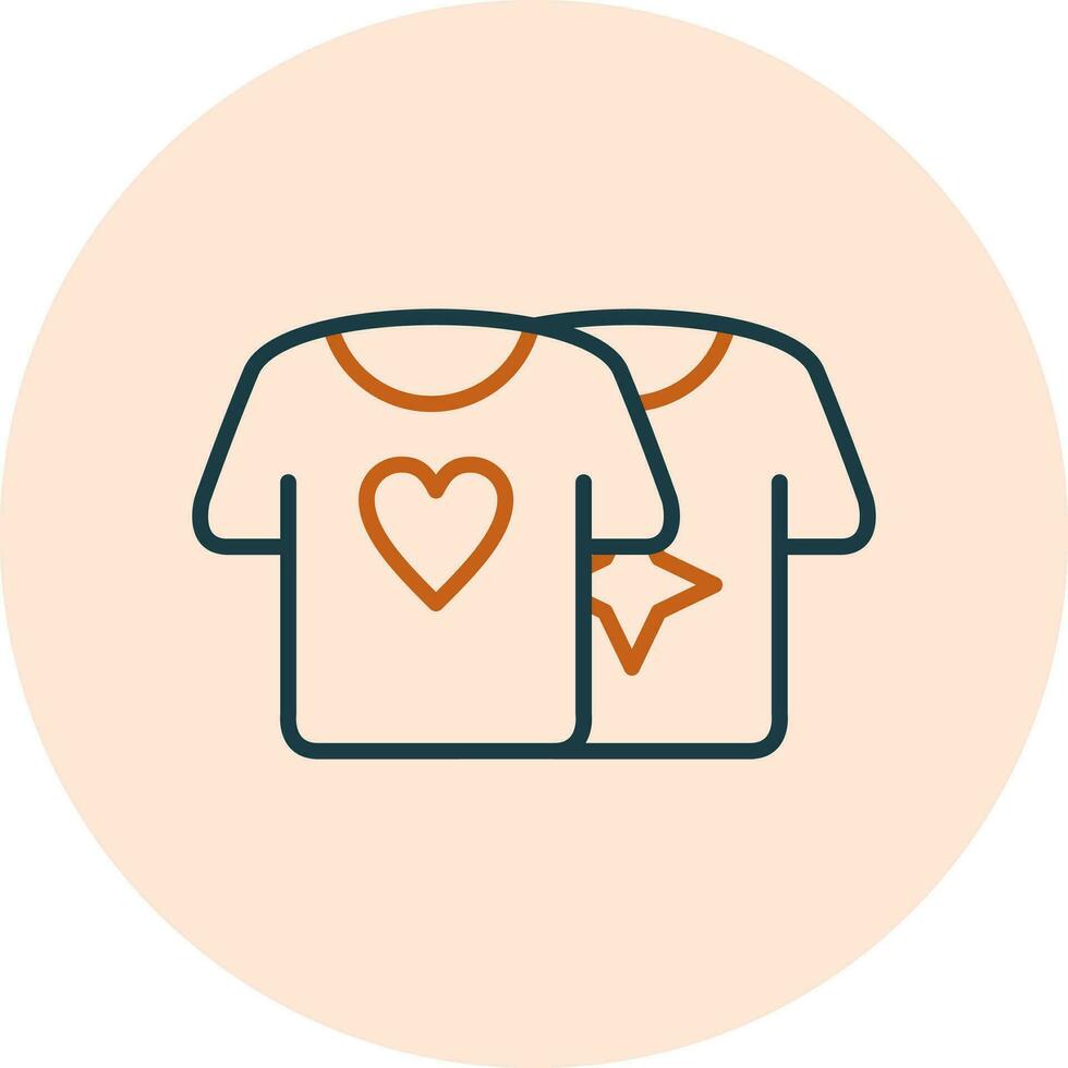 Shirts Vector Icon