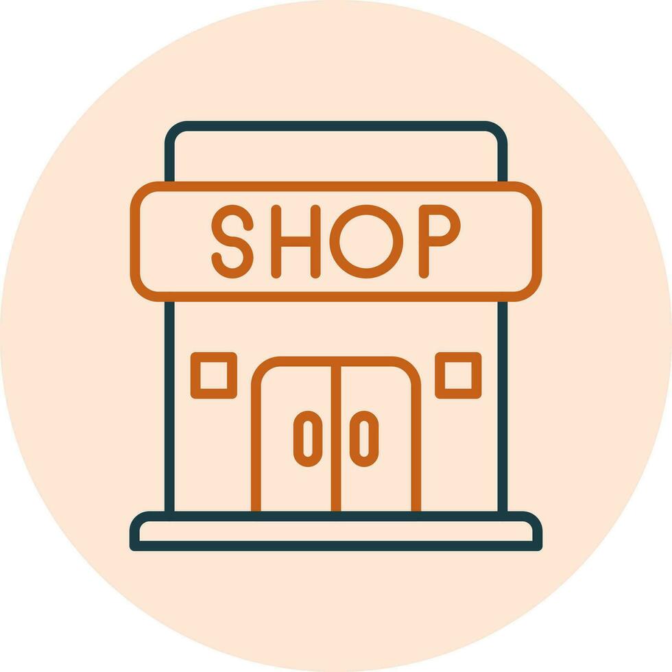 Shop Vector Icon