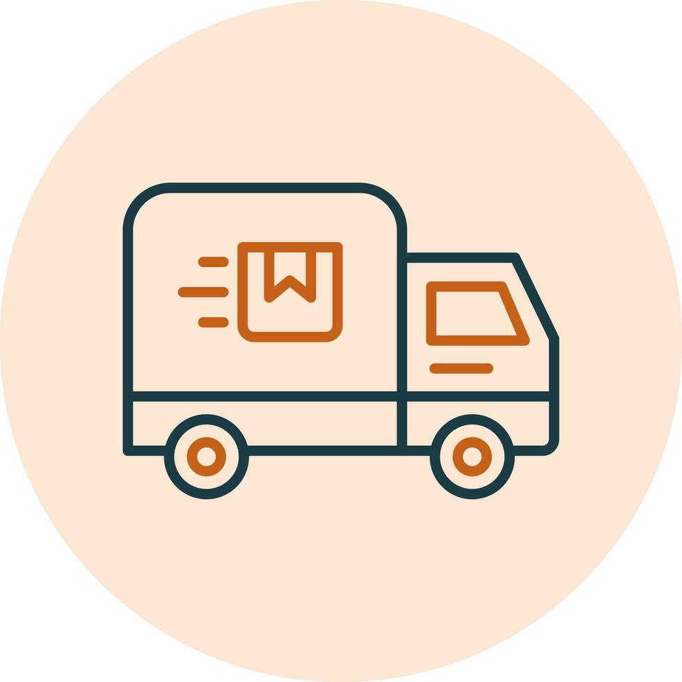 Delivery Truck Vector Icon