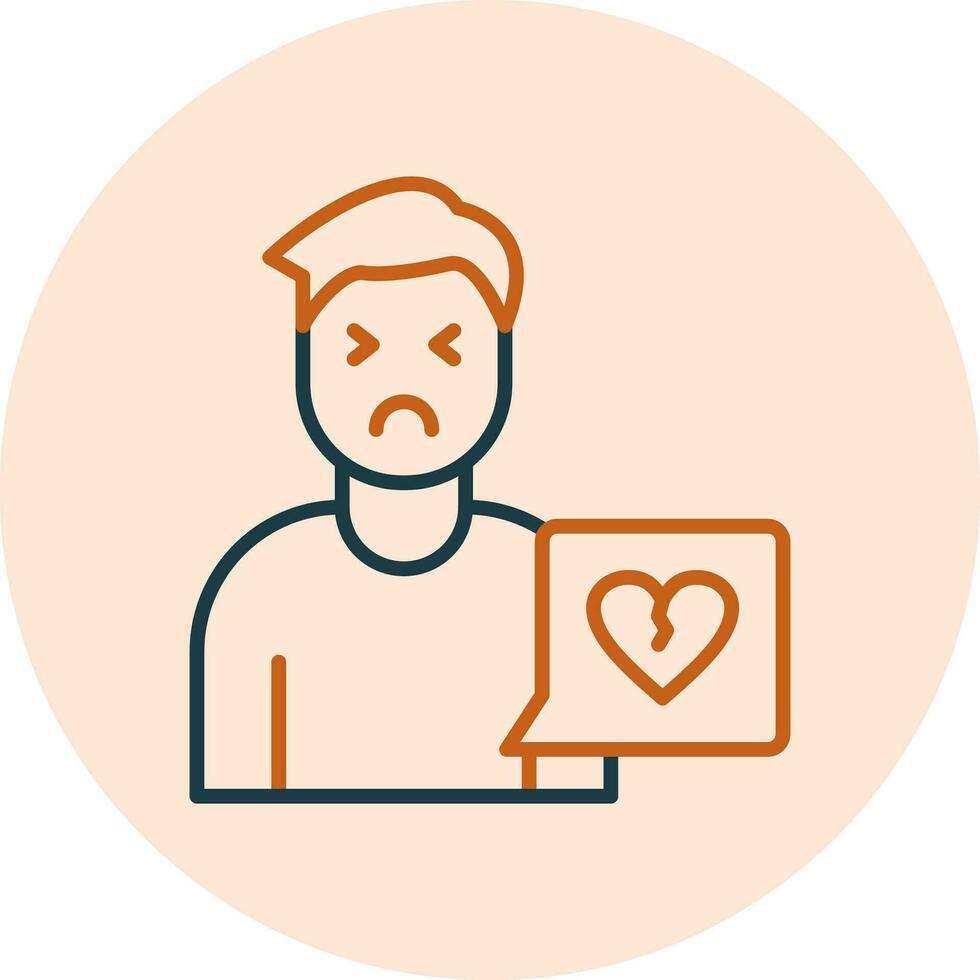 Hurting Vector Icon