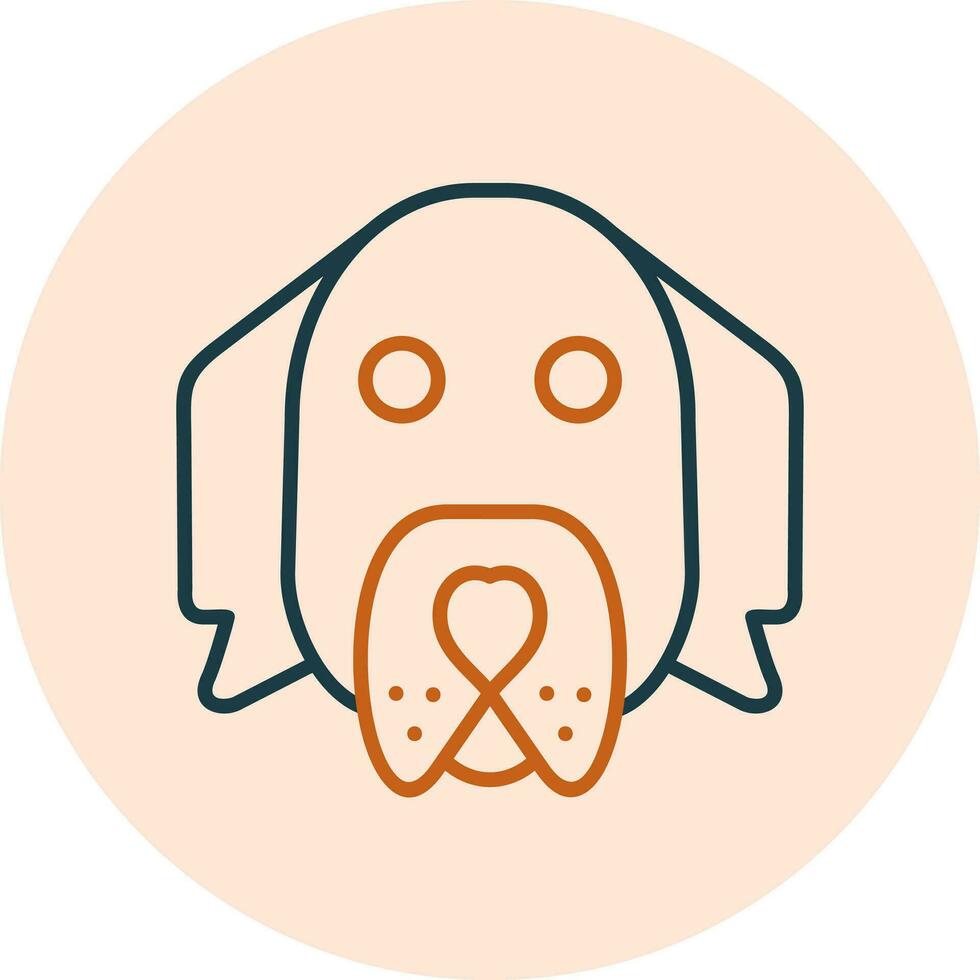 English Cocker Vector Icon