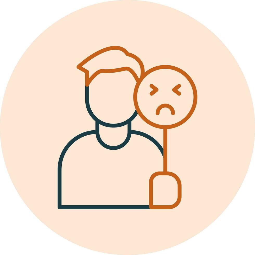 Deception Vector Icon