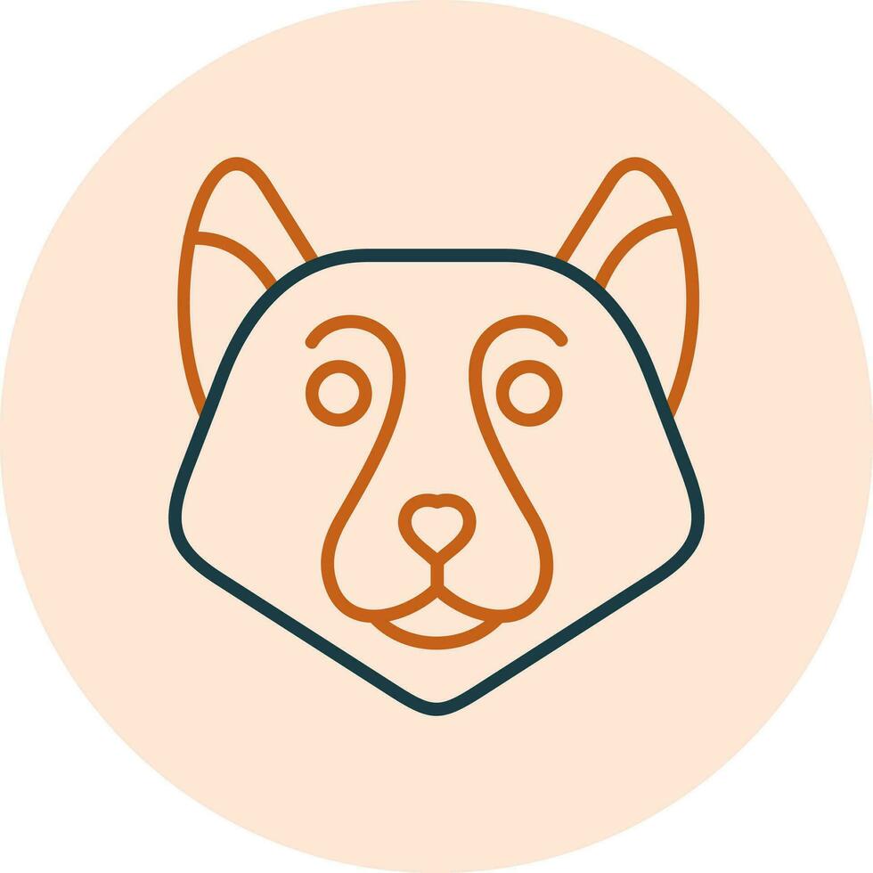 Malamute Vector Icon