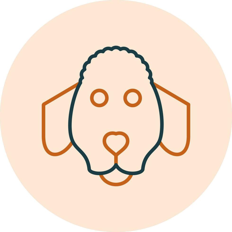 Poodle Vector Icon