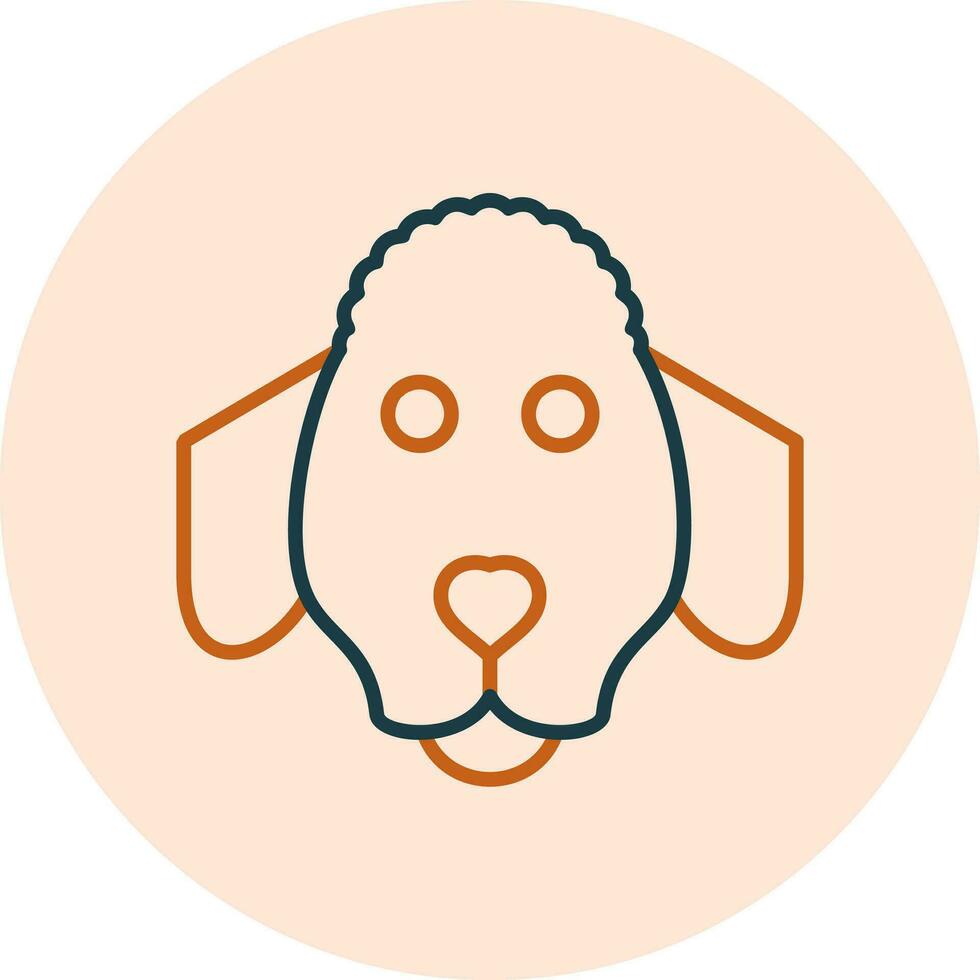 Poodle Vector Icon