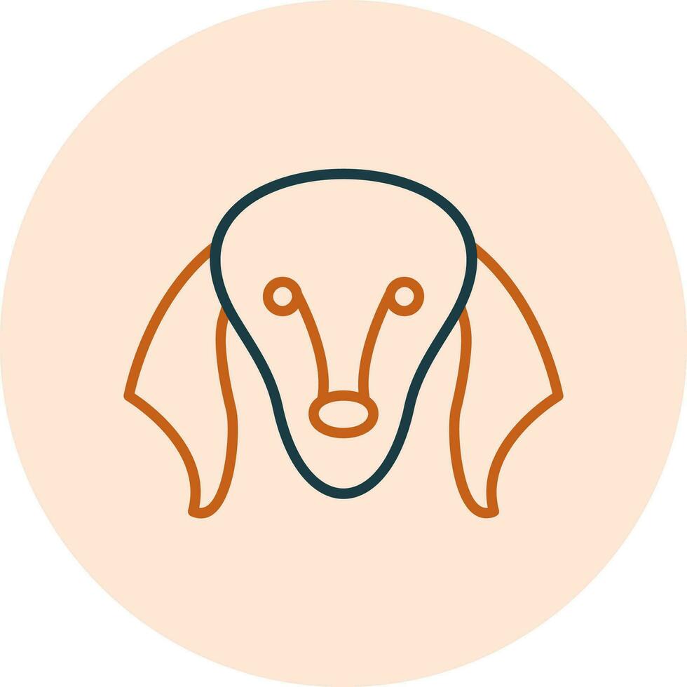 Saluki Vector Icon