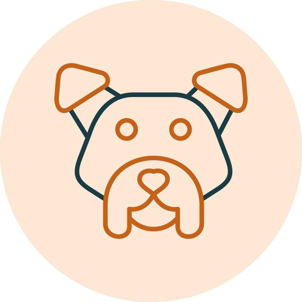 American Staffordshire Terr Vector Icon