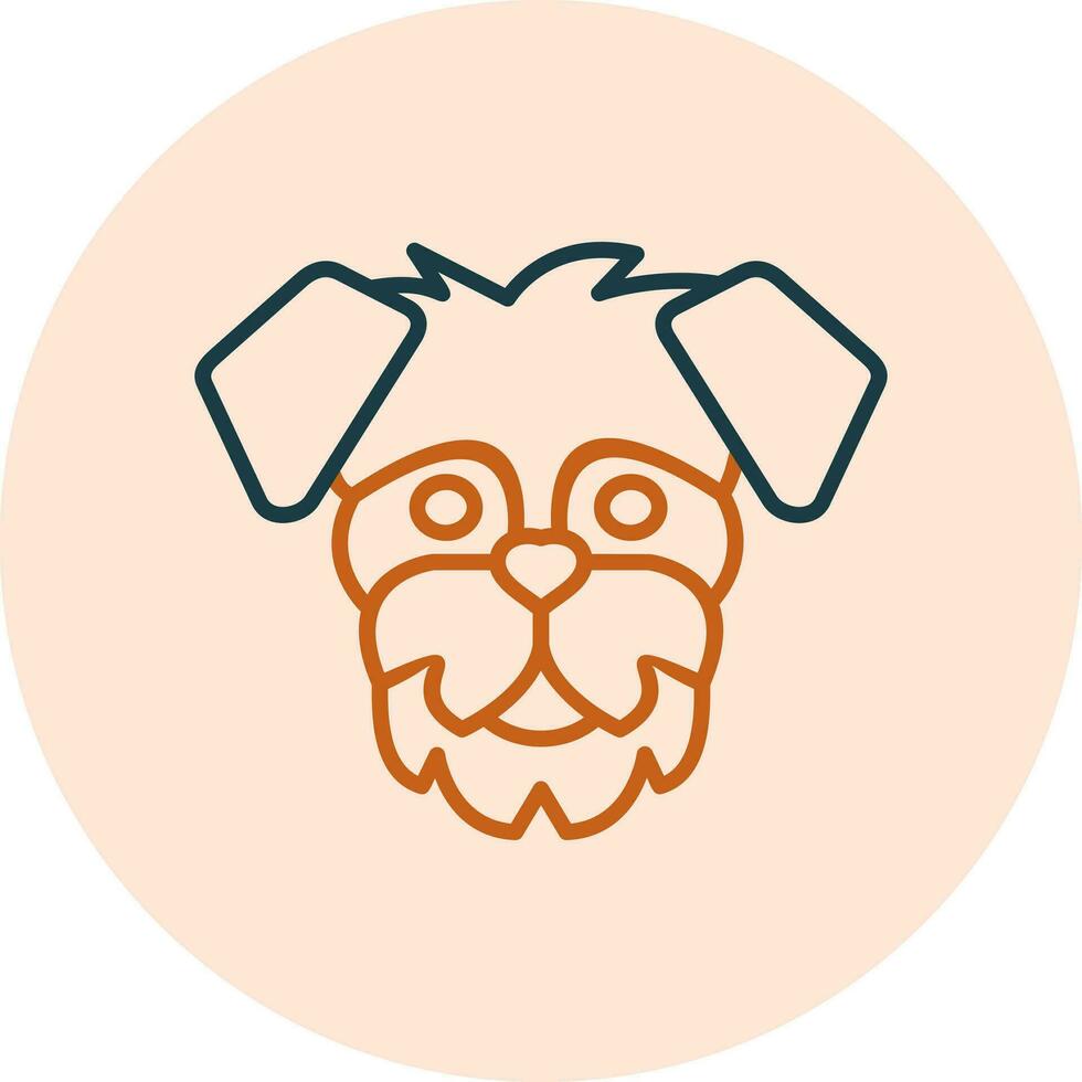 Schnauzer Vector Icon