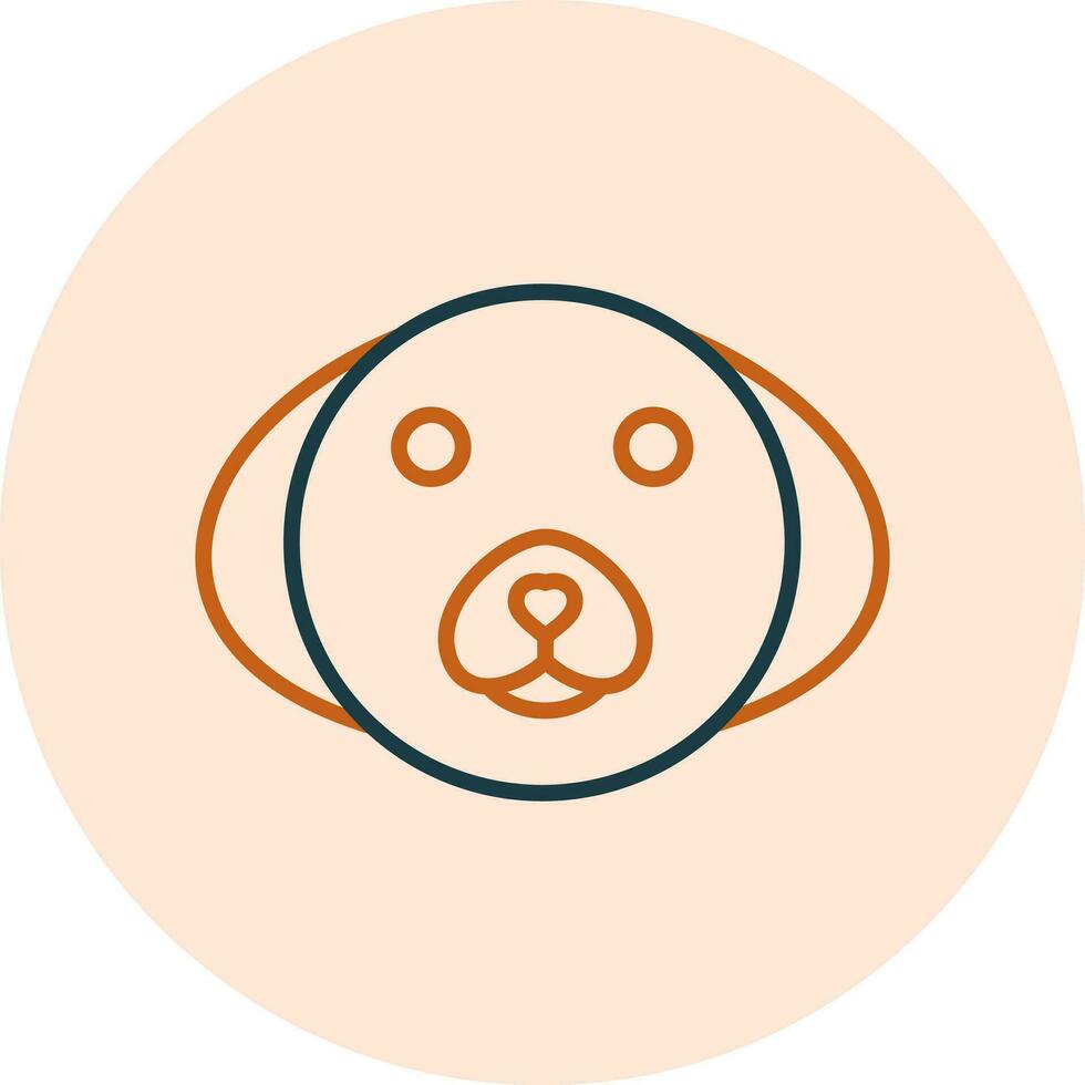 Bichon Frise Vector Icon