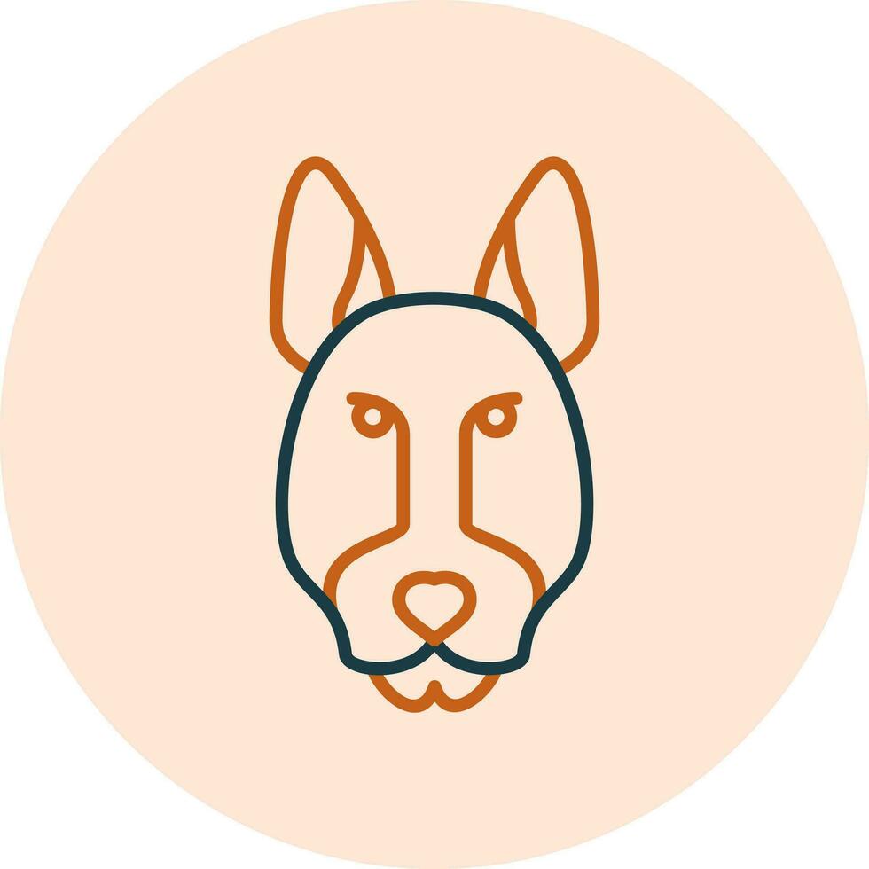 Pharaoh Hound Vector Icon