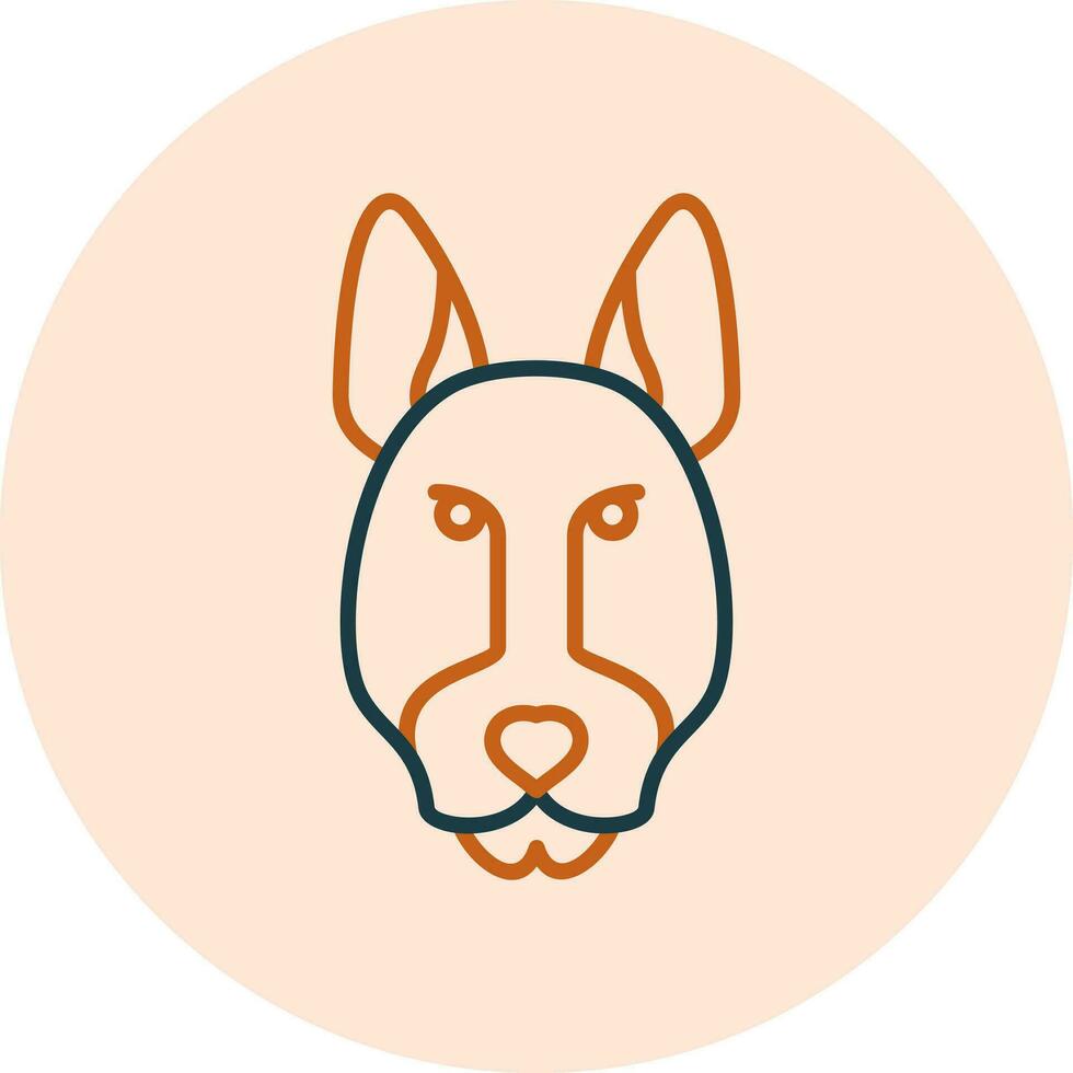 Pharaoh Hound Vector Icon