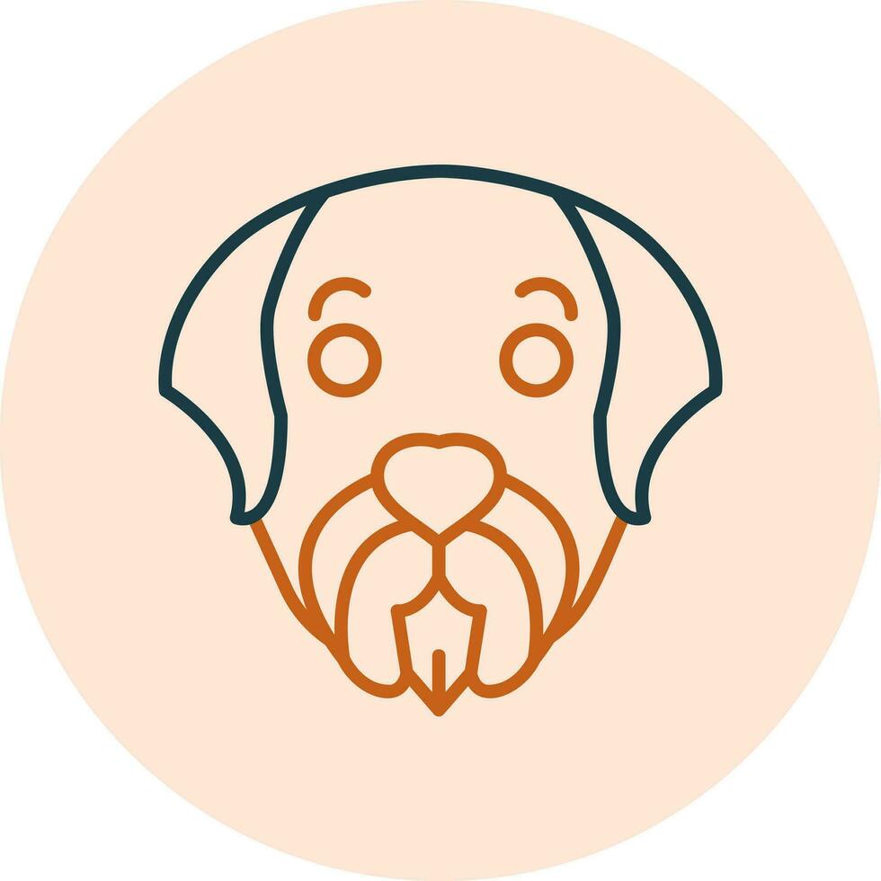 Pudelpointer Vector Icon