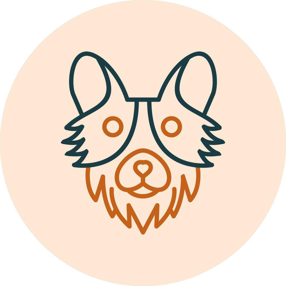 Corgi Vector Icon