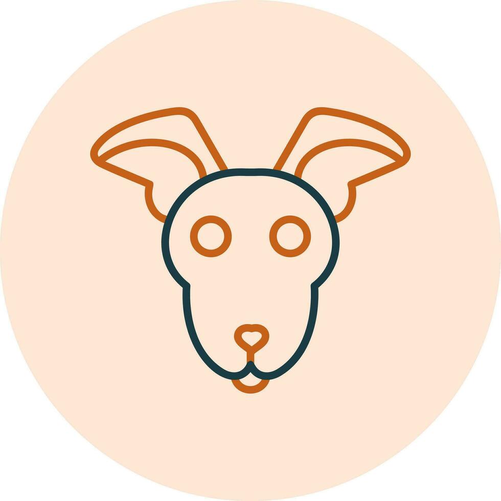 Greyhound Vector Icon