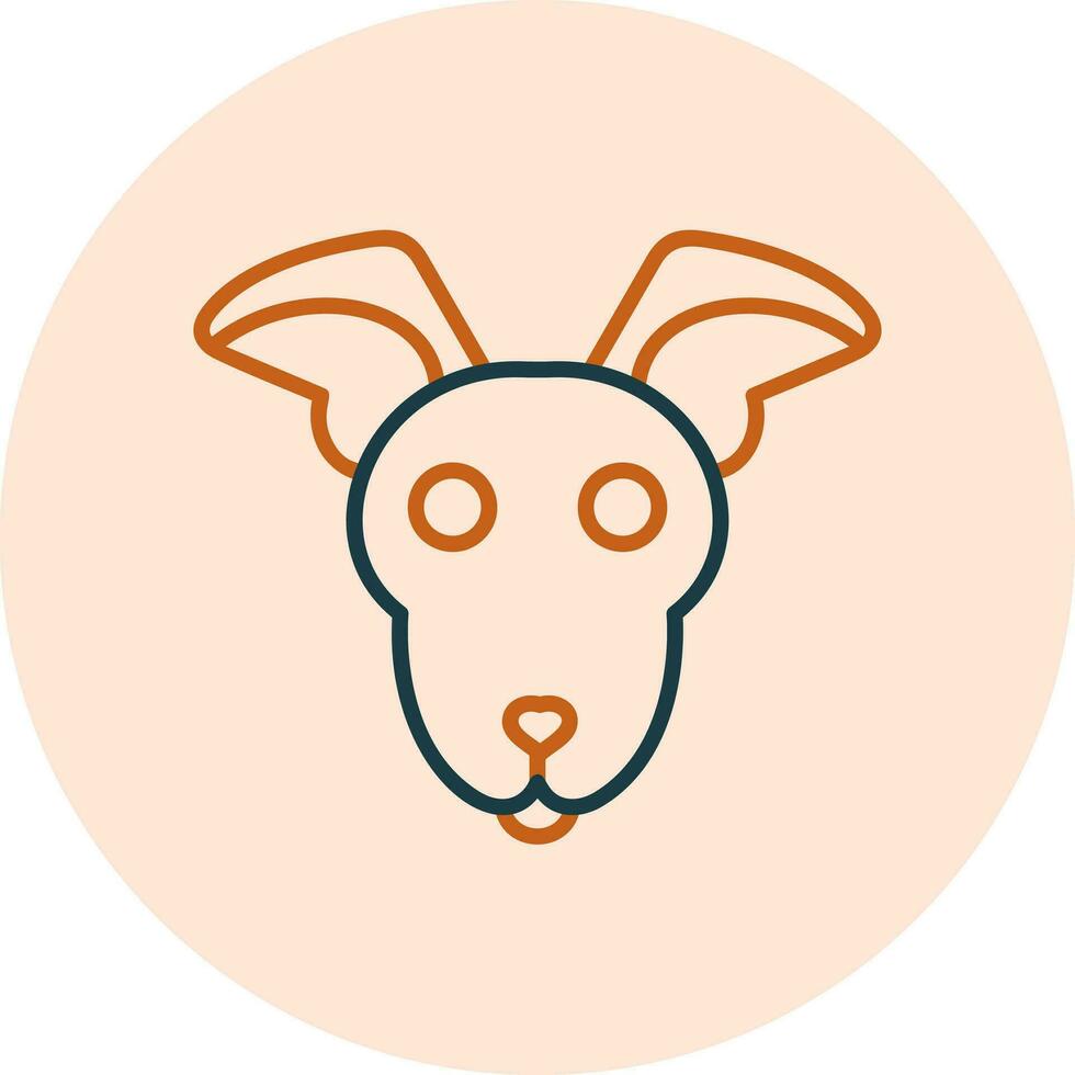 Greyhound Vector Icon