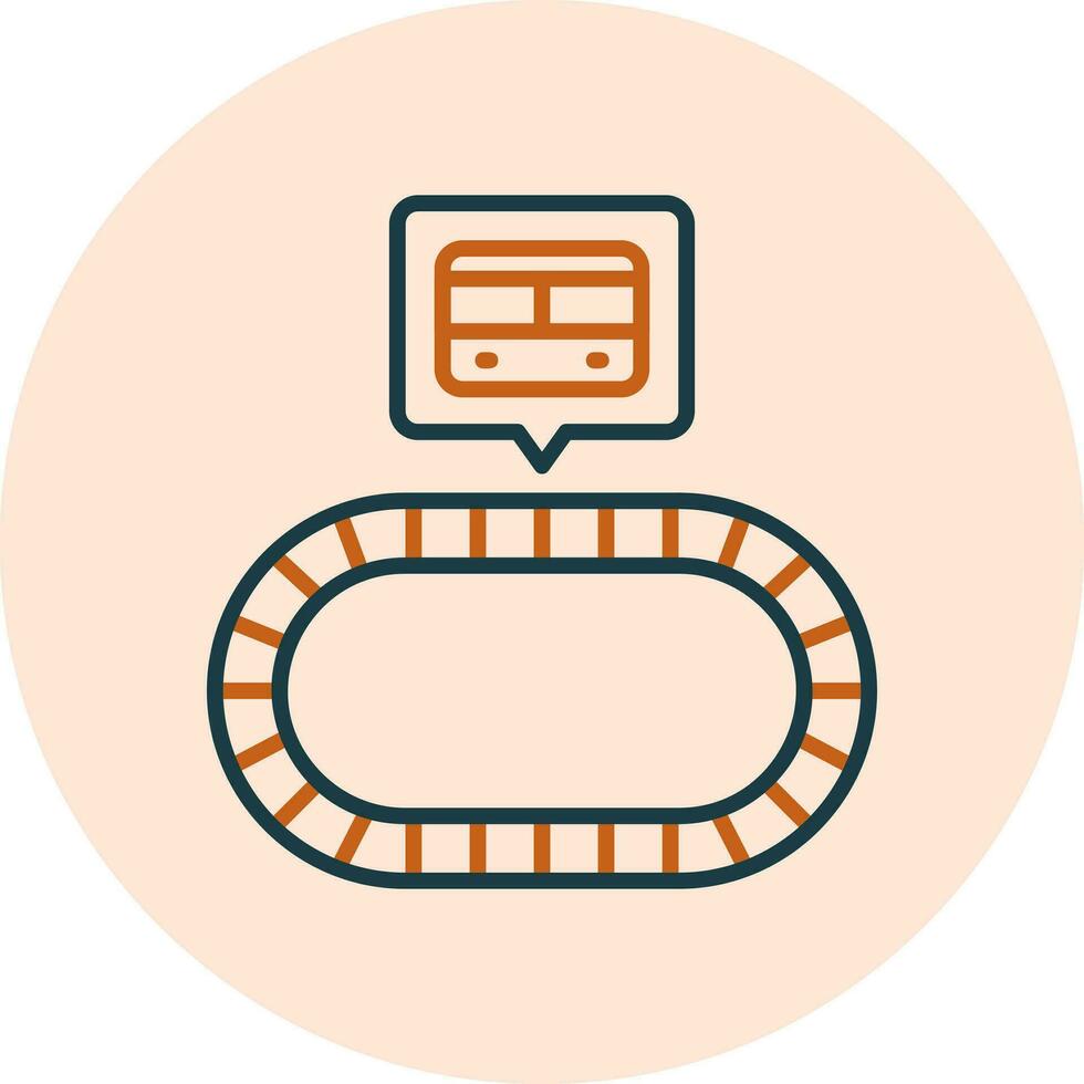 Railway Vector Icon