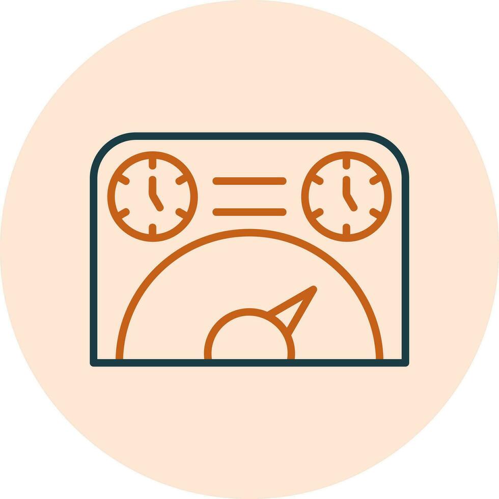 Speedometer Vector Icon