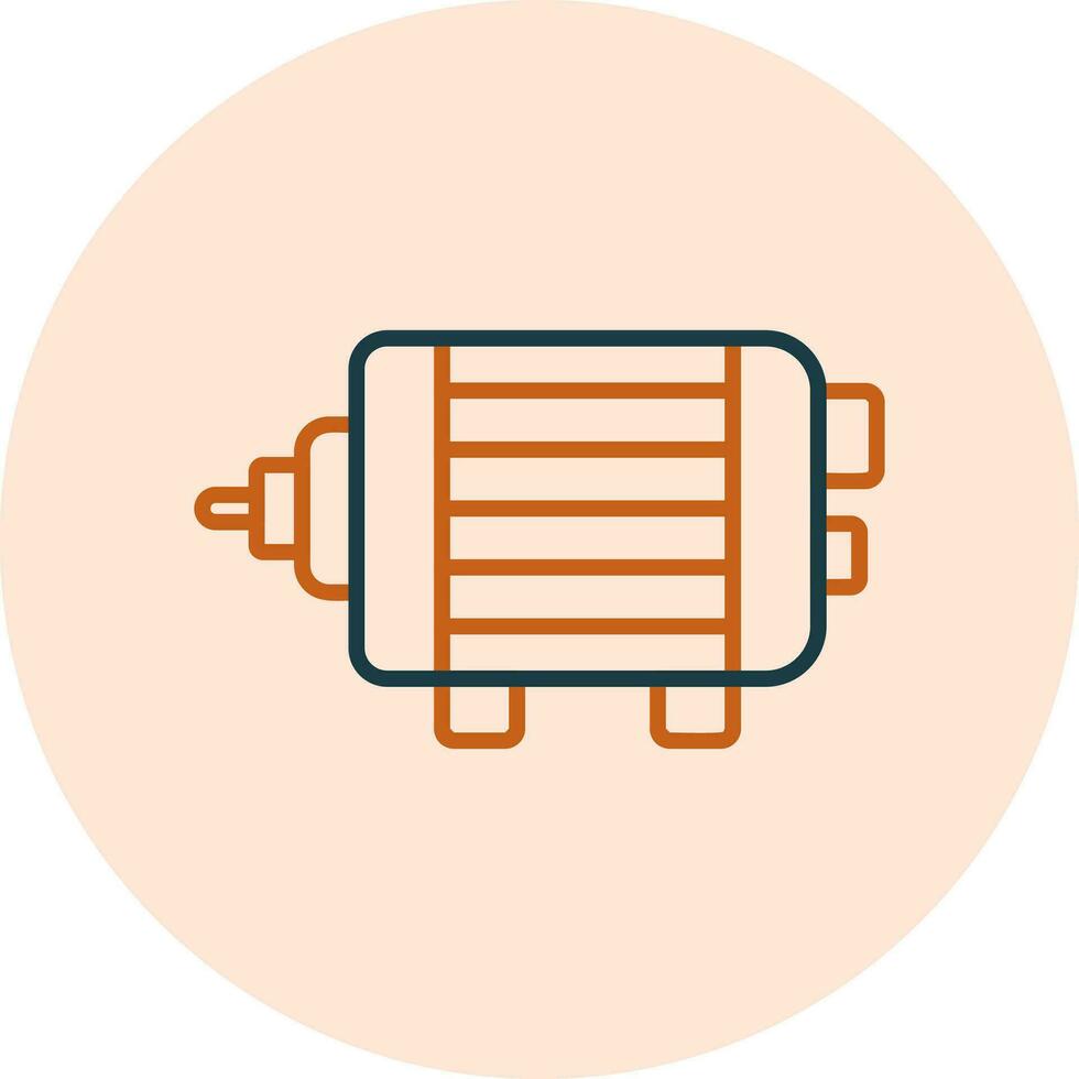Motor Vector Icon