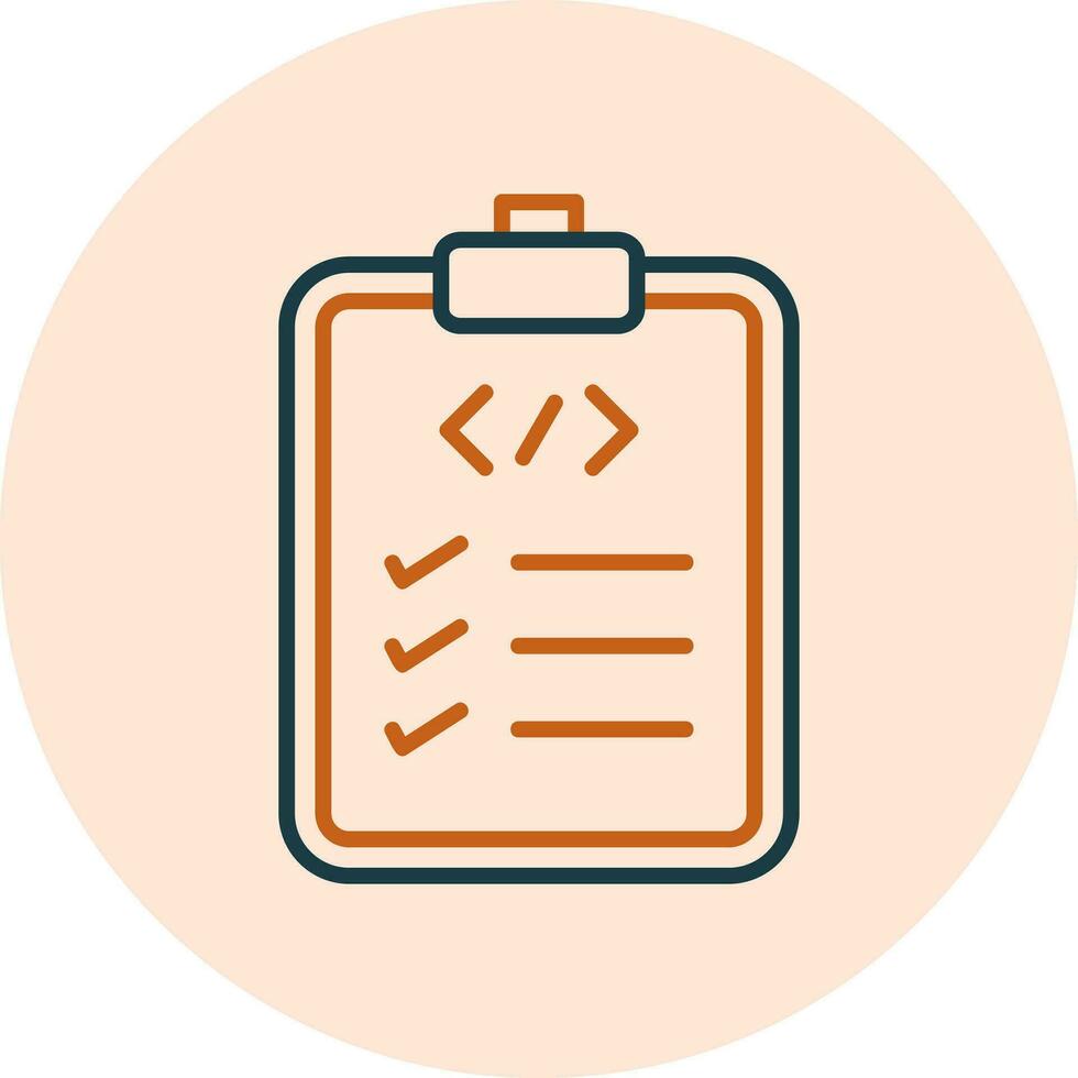 Task List Vector Icon