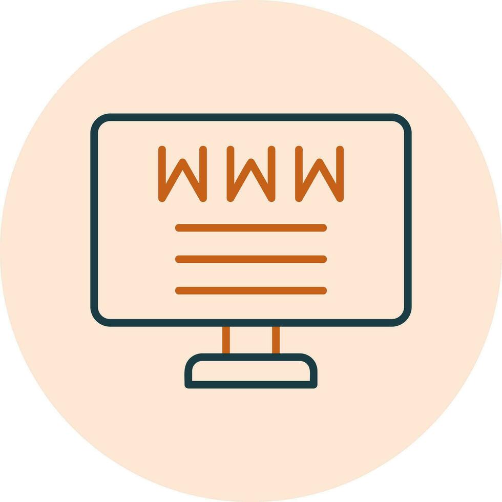 Website Vector Icon
