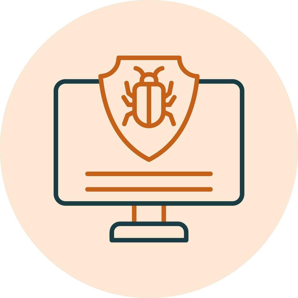 Antivirus Vector Icon