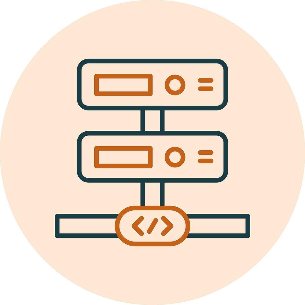 Backend Vector Icon