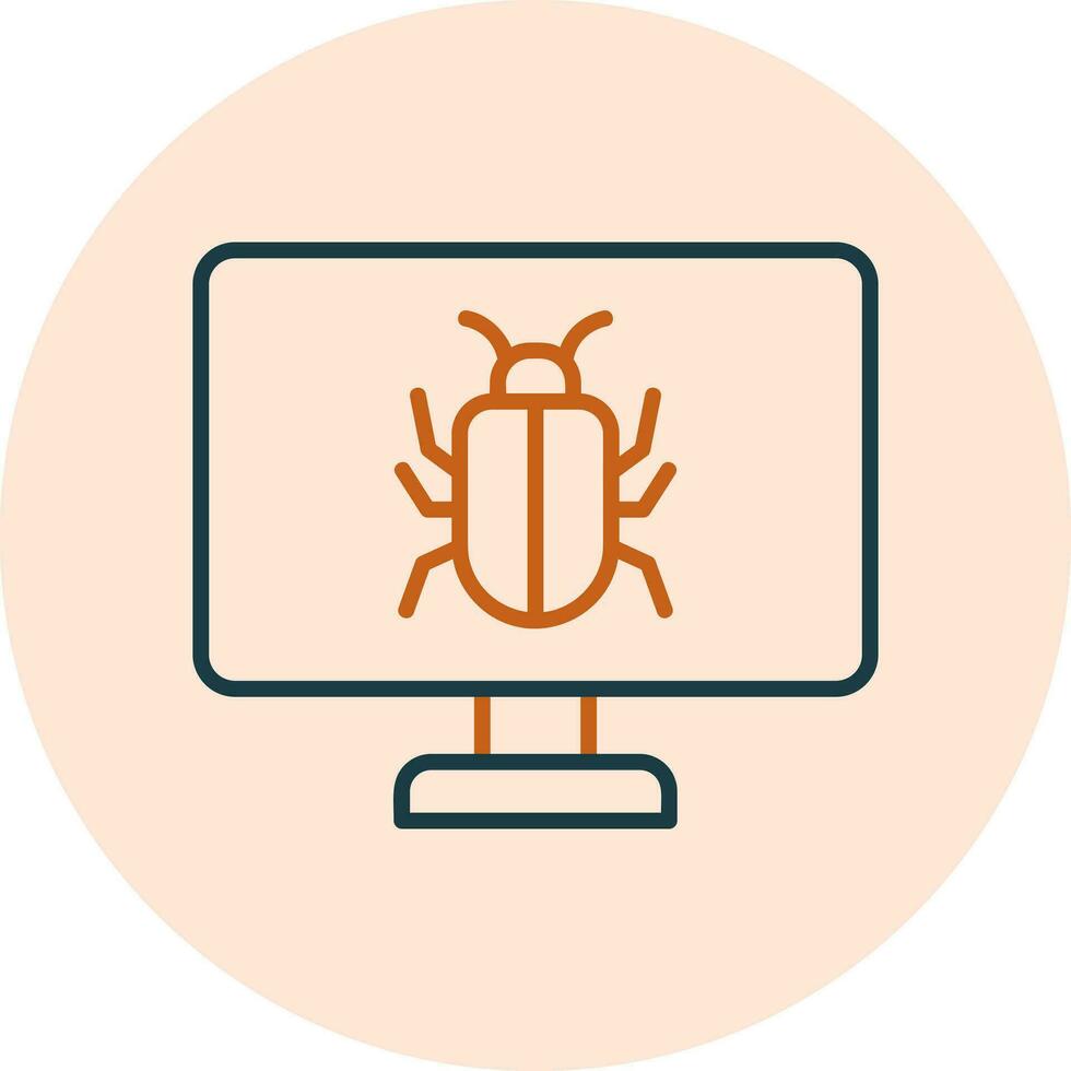 Bug Vector Icon