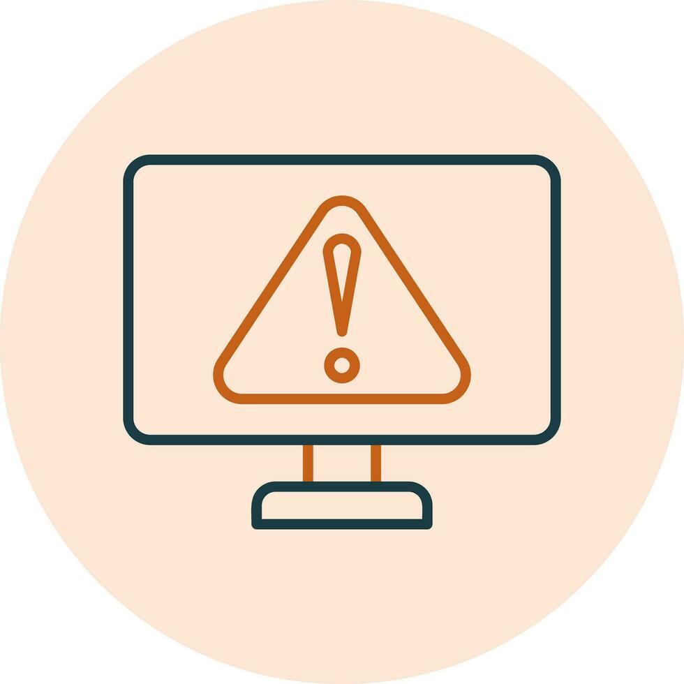 Error Vector Icon