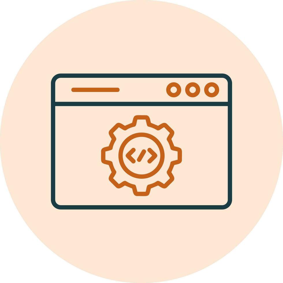 Web Development Vector Icon