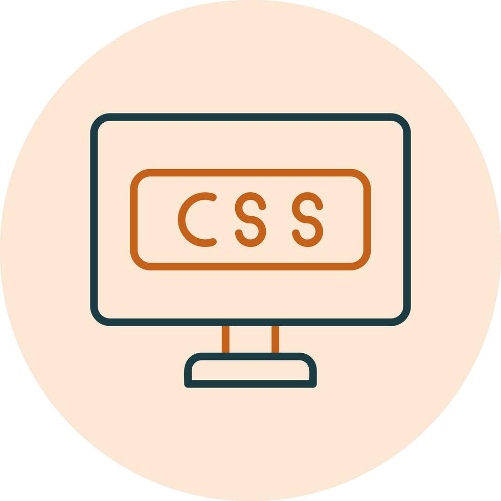 Css Vector Icon