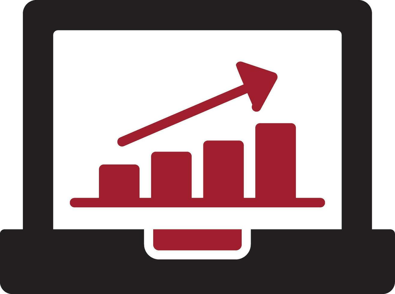 Growth Vector Icon