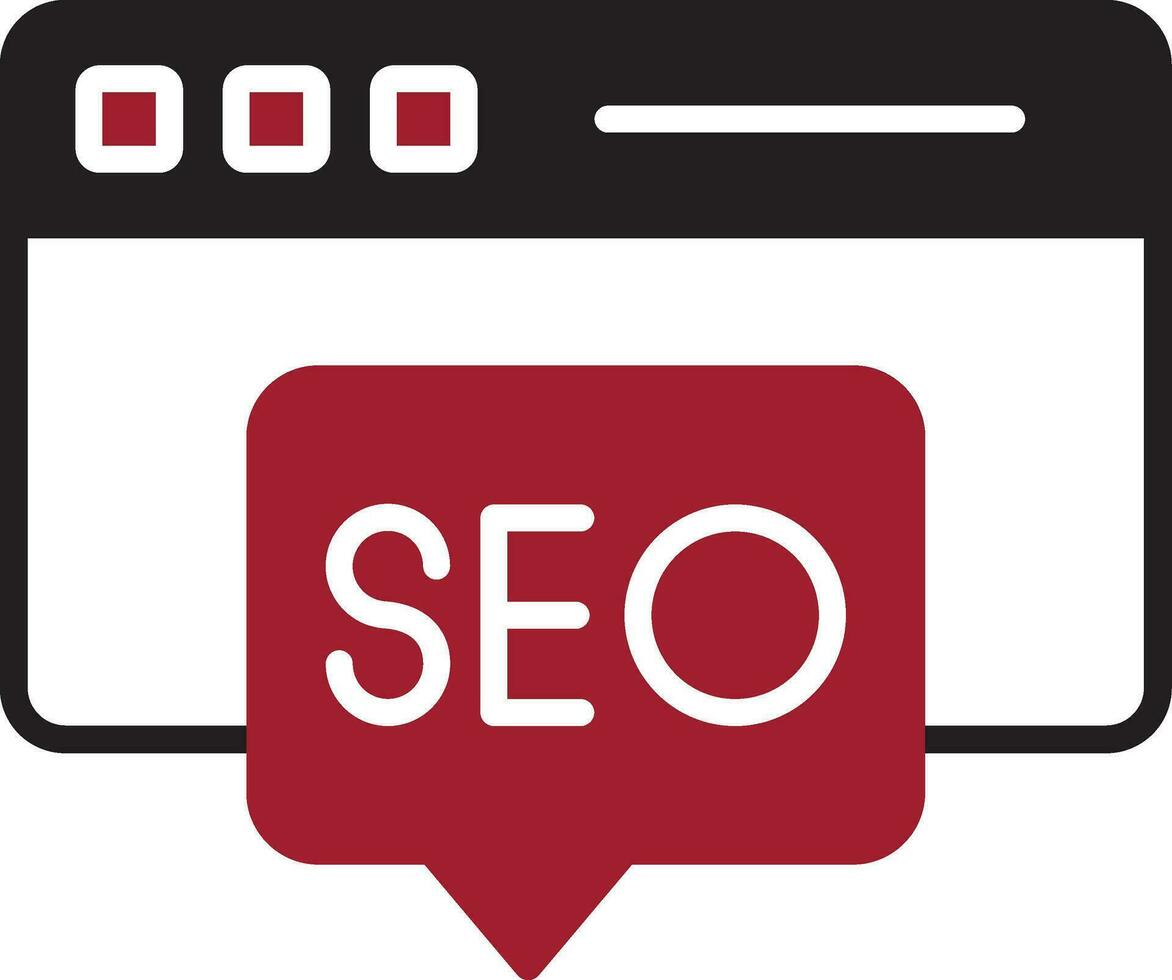 Seo Vector Icon