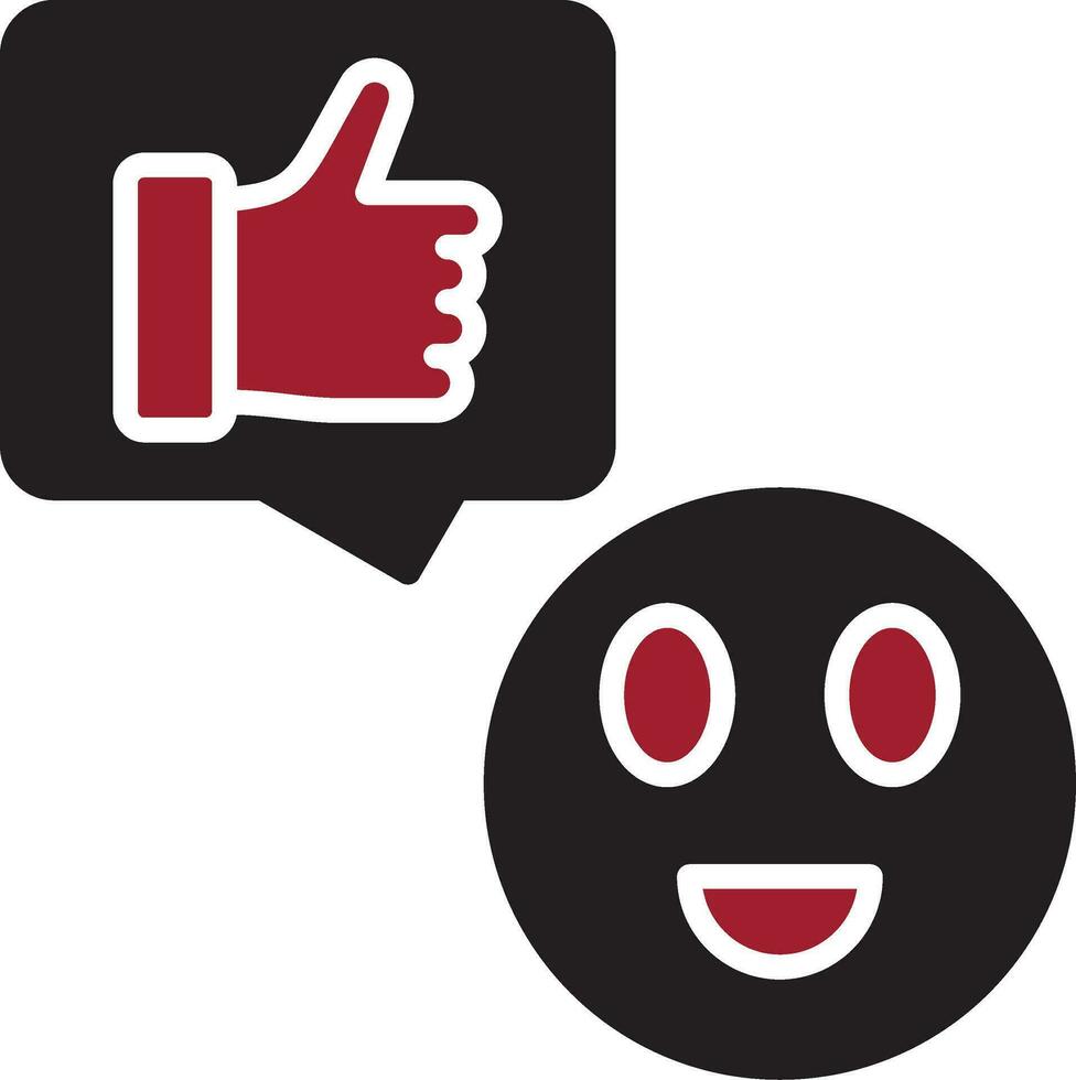 Customer Satisfaction Vector Icon