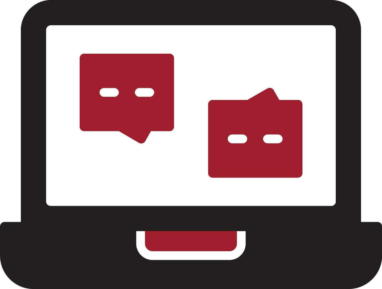 Live Chat Vector Icon