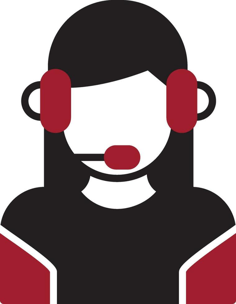 Customer Service Vector Icon