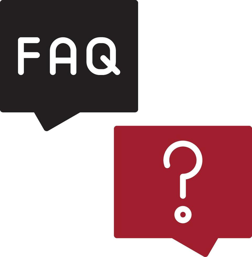 FAQ Vector Icon