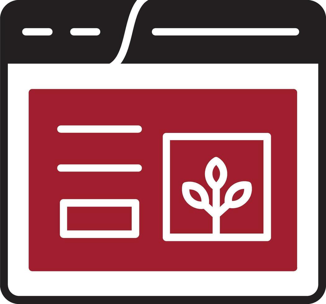 Website Vector Icon